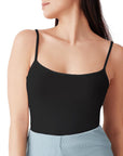 Top cotone bielastico