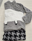 Pigiama in pile sheep