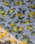 Tovaglia Antimacchia Costiera limoni