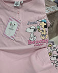 Pigiama Snoopy cotone jersey