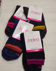 Calzini donna caldo cotone treccia