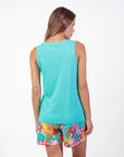 Pigiama corto smanicato Tropical Summer