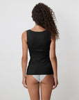 Canotta con cashmere