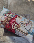 Cuscino arredo natalizio horse