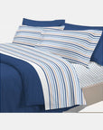 Promo Completo lenzuola percalle modern