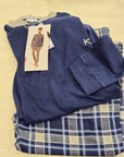 Pigiama uomo caldo cotone Scot