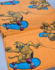 Trapuntino double-face Gabel 100% cotone Skate Cagniolini