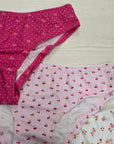 Tris slip cotone Lady