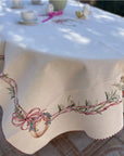 Copritavolo colombe