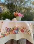 Copritavolo easter garden