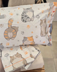Completo lenzuola cats