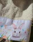 Coppia asciugamani happy easter