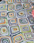 Tovaglia Antimacchia modern rombi