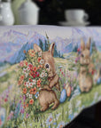 Copritavolo mountain rabbit