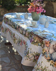 Tovaglia dolci coniglietti