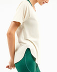T-shirt a maniche corte asciugatura rapida