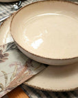 Servizio 12 piatti pearl (4 posti tavola)