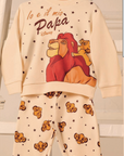 Pigiama neonato Re leone