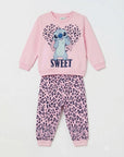 Pigiama neonata Stitch maculato