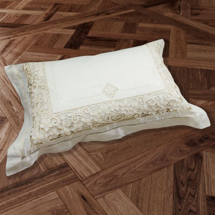 Coordinato Copriletto, Lenzuolo e Tovaglia 1236 2 Posti Puro Lino
