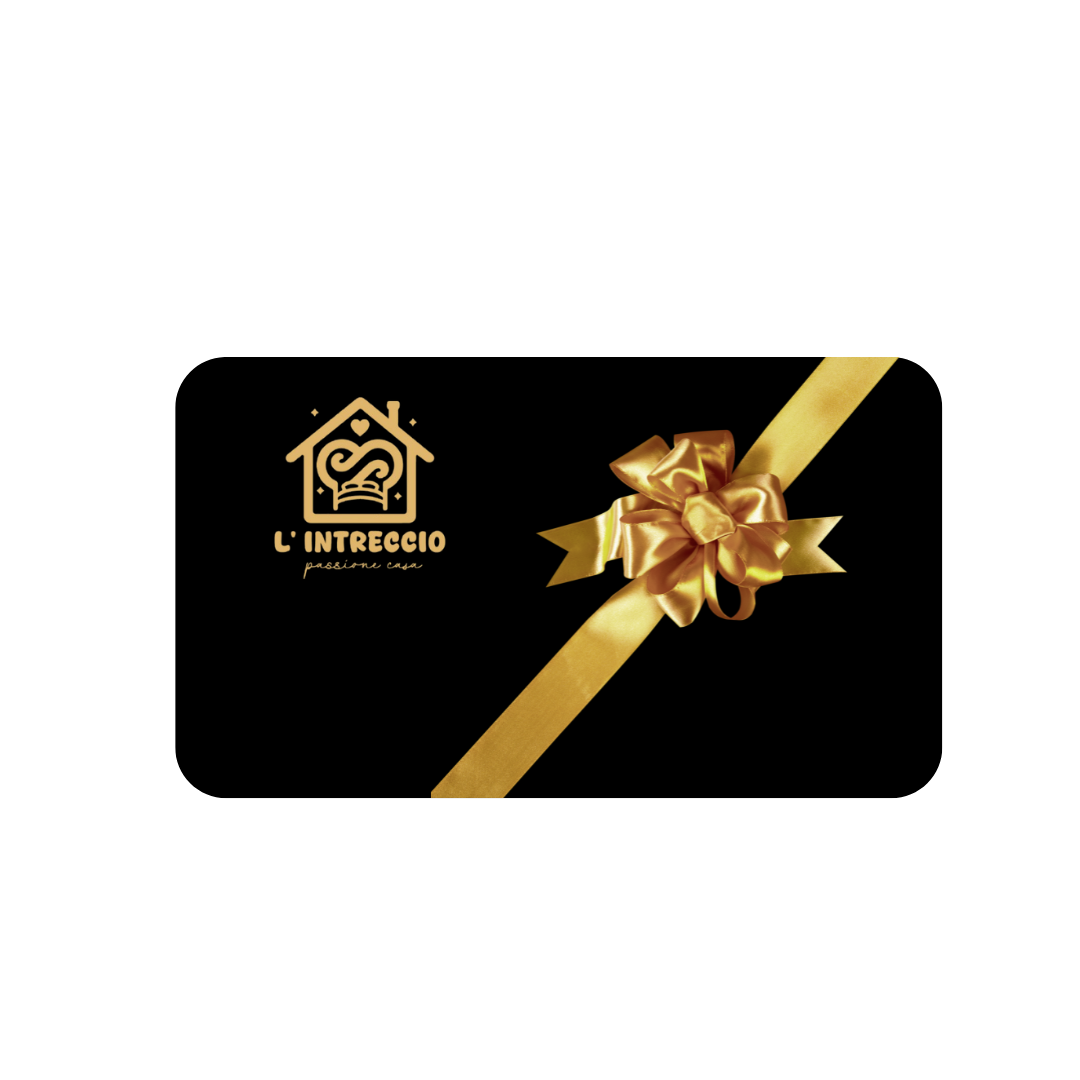 Gift Card By Intreccio Biancheria