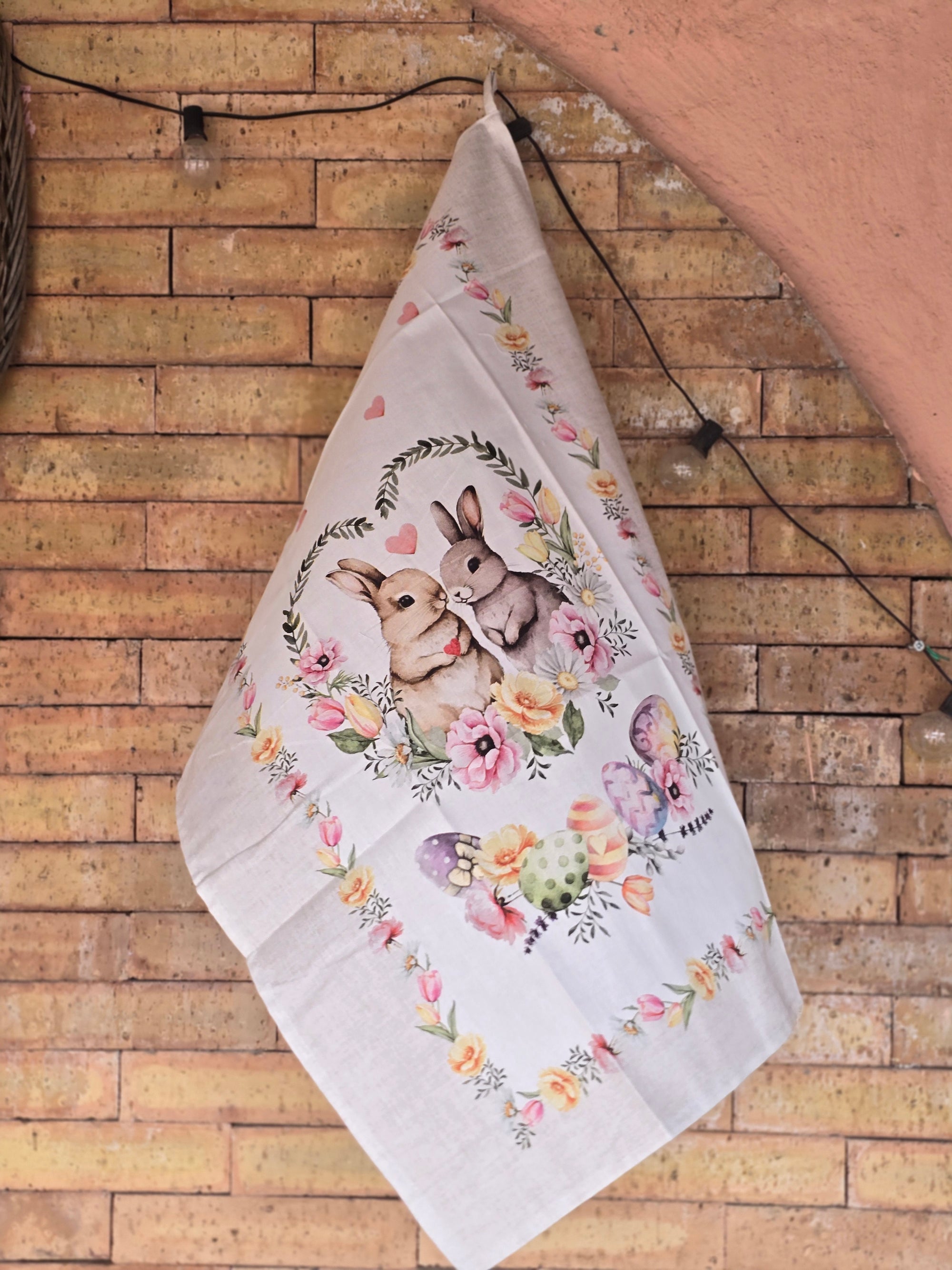 Set 5 strofinacci bunny