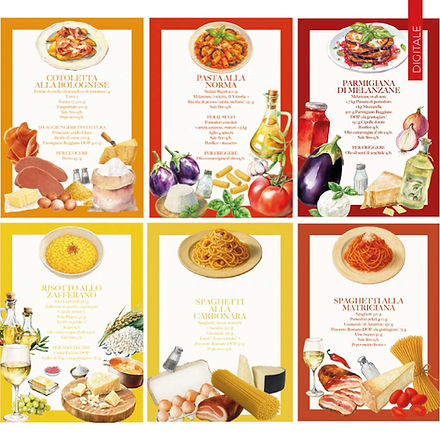 6 Strofinacci canovacci Ricette