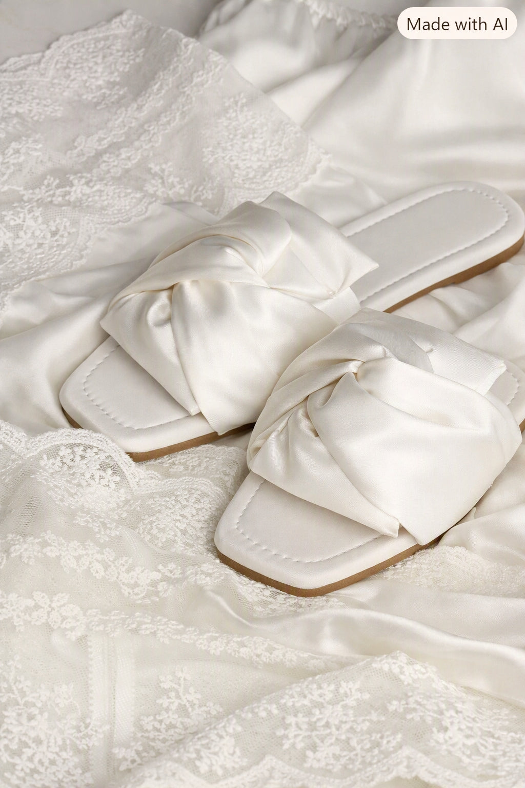 Ciabatte sposa bride  aperte
