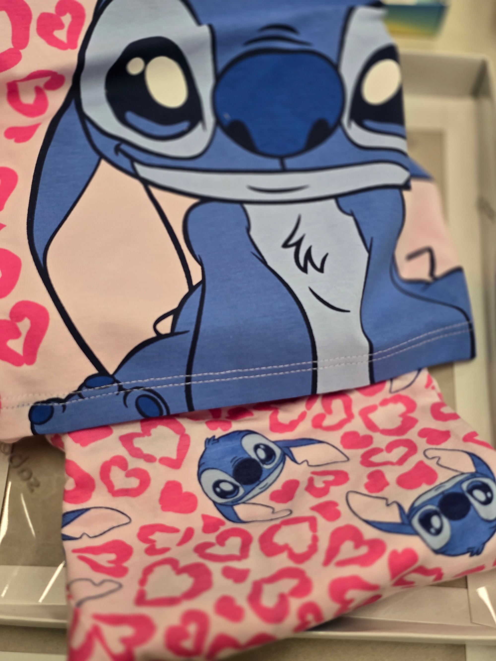 Pigiama stich bimba  jersey cotone