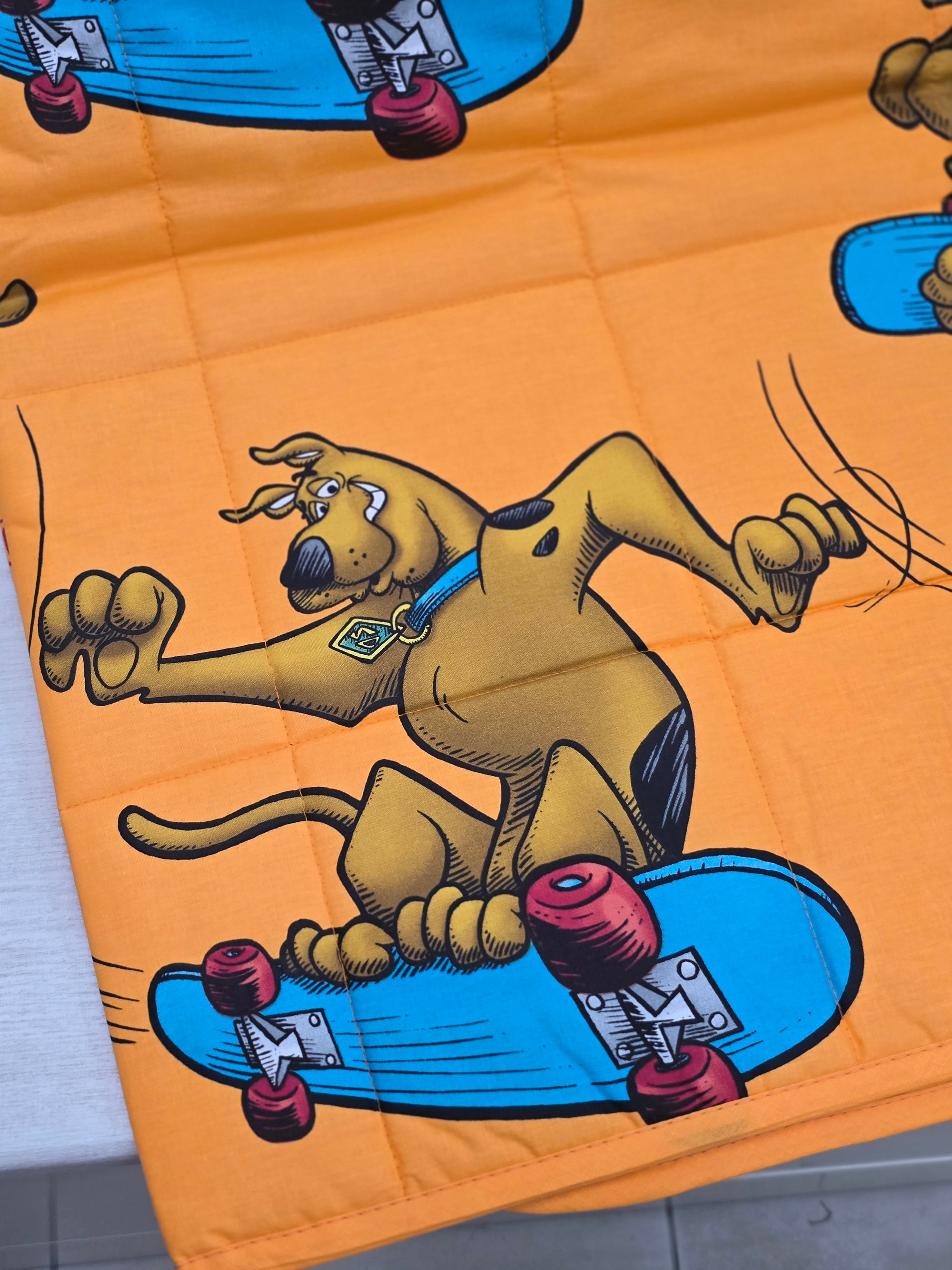 Trapuntino double-face Gabel 100% cotone Skate Cagniolini