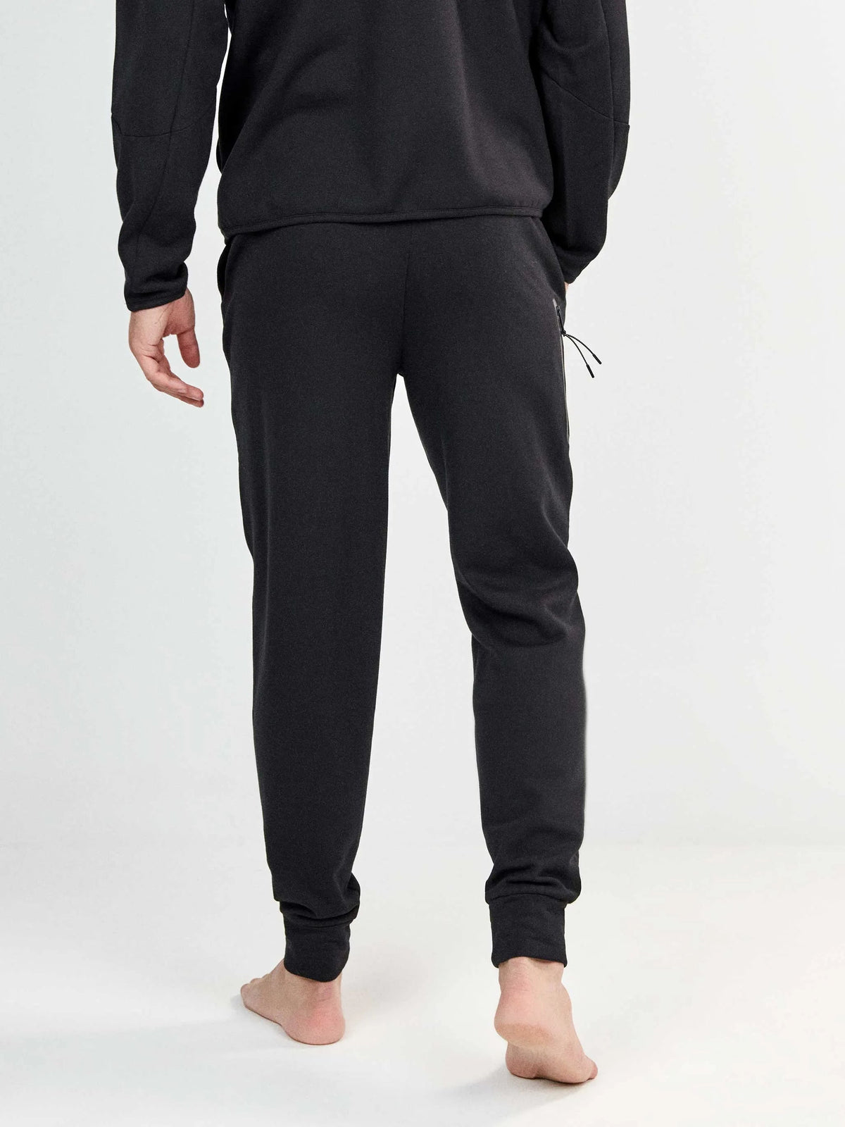 Pantaloni sportivi uomo con polsino