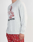 Pigiama uomo Snoopy skate