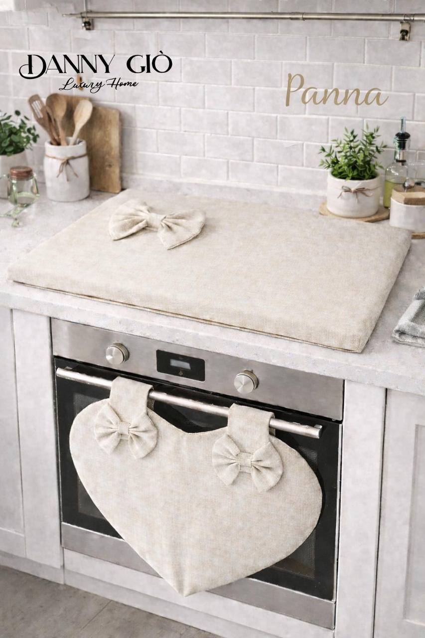 Set copriforno e Coprifornello