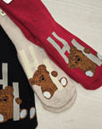 1 paio Calzino Antiscivolo teddy donna