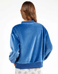 Giacca bomber con zip donna