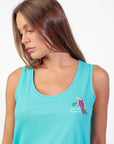 Pigiama corto smanicato Tropical Summer