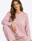 Pigiama punto Milano Sogno di rosa