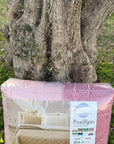 Copriletto trapuntato 100 gr Posillipo double-face