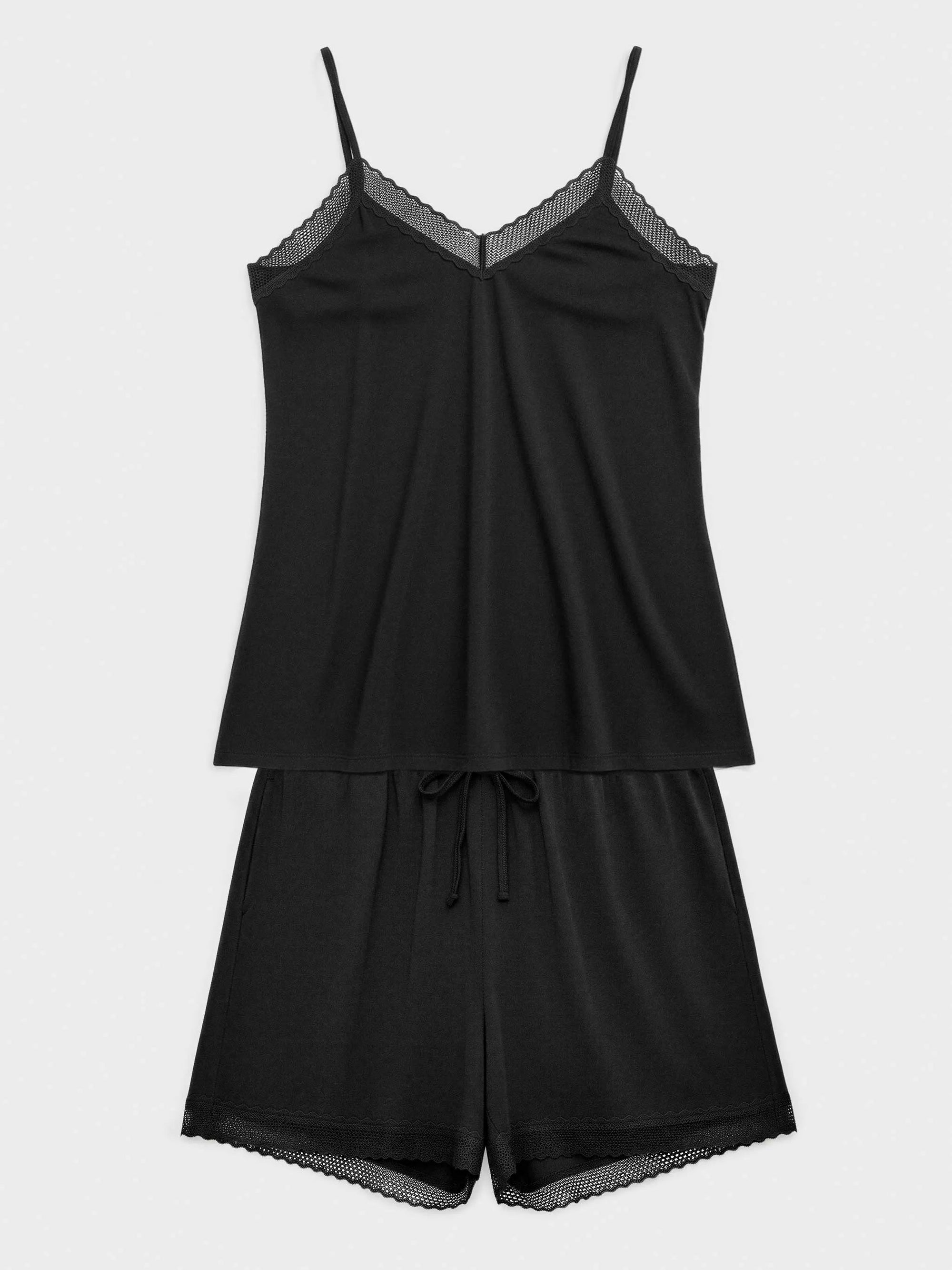 Pigiama corto Elegance