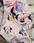 Pigiama Minnie cotone jersey bimba