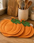 Presine sagomate zucca