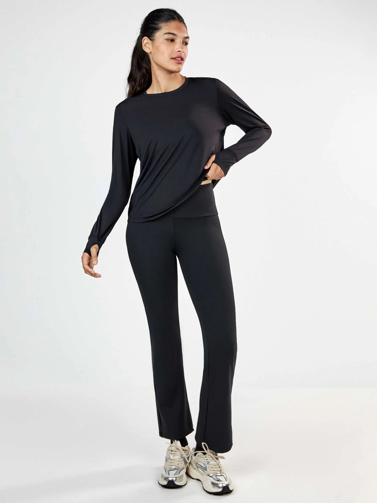 Maglia sportiva manica lunga