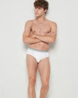 Slip Uomo Gisela con Elastico Esterno in Cotone Super Comfort – Art. 10005