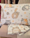 Completo lenzuola  cats