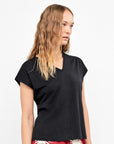 T-shirt basic scollo v Freschissima