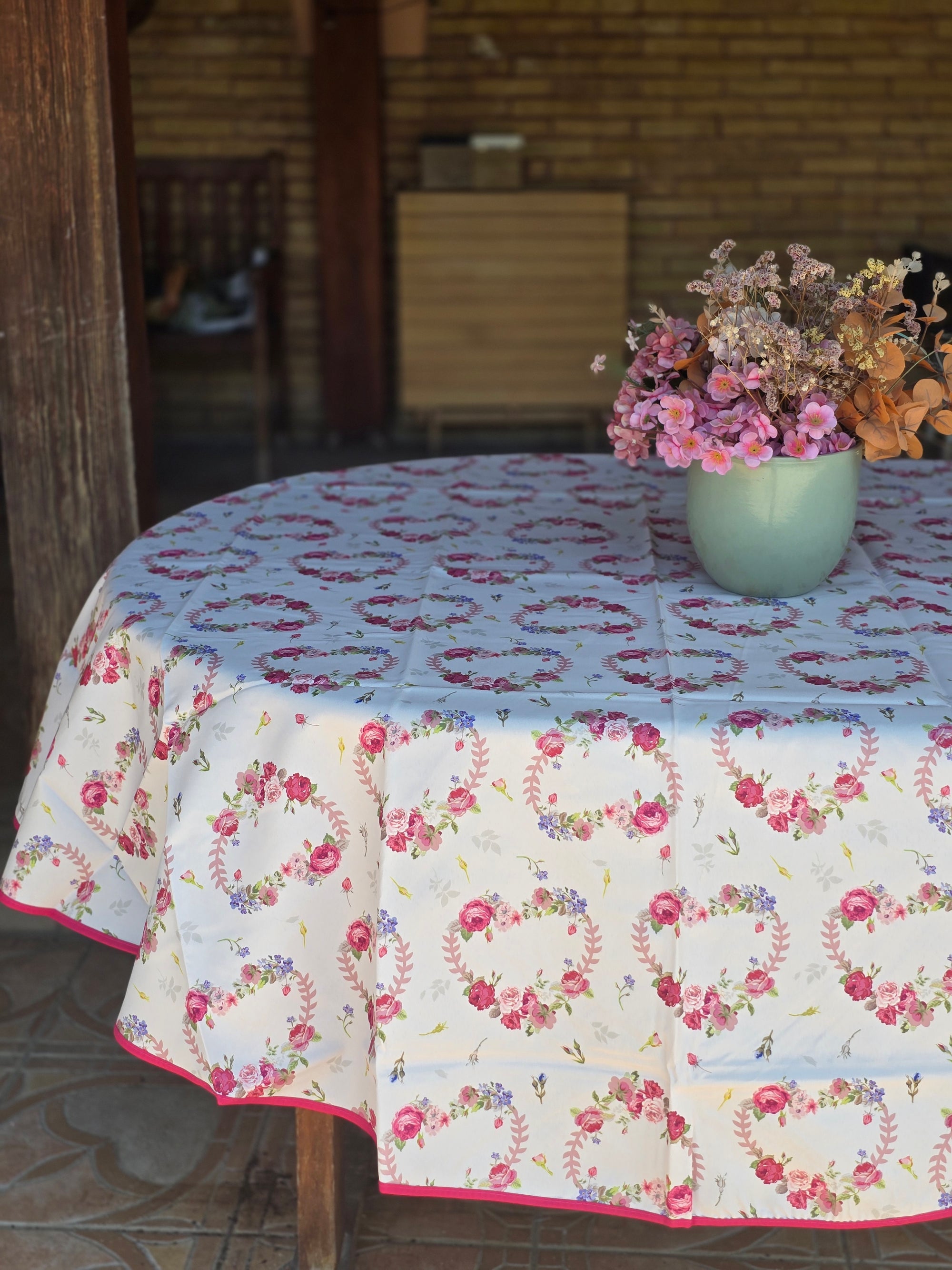 Tovaglia Antimacchia Fantasia Shabby