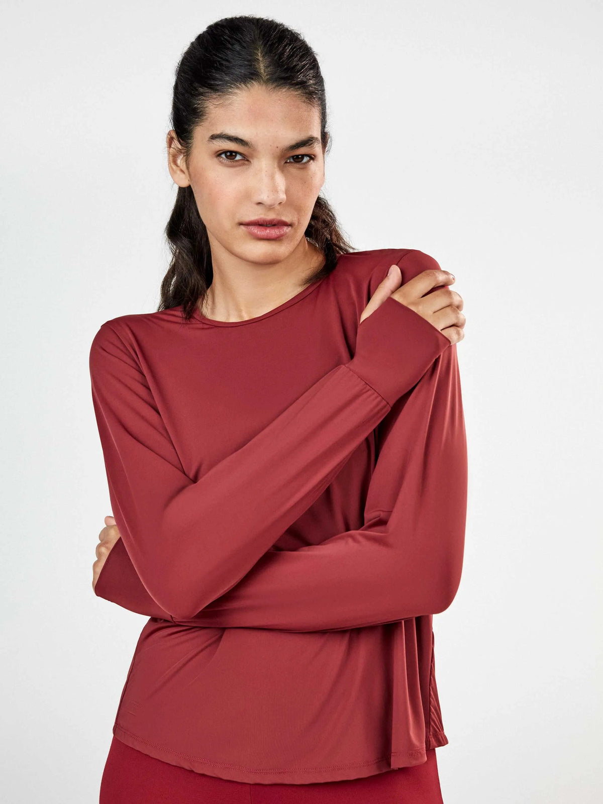 Maglia sportiva manica lunga