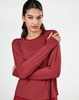 Maglia sportiva manica lunga