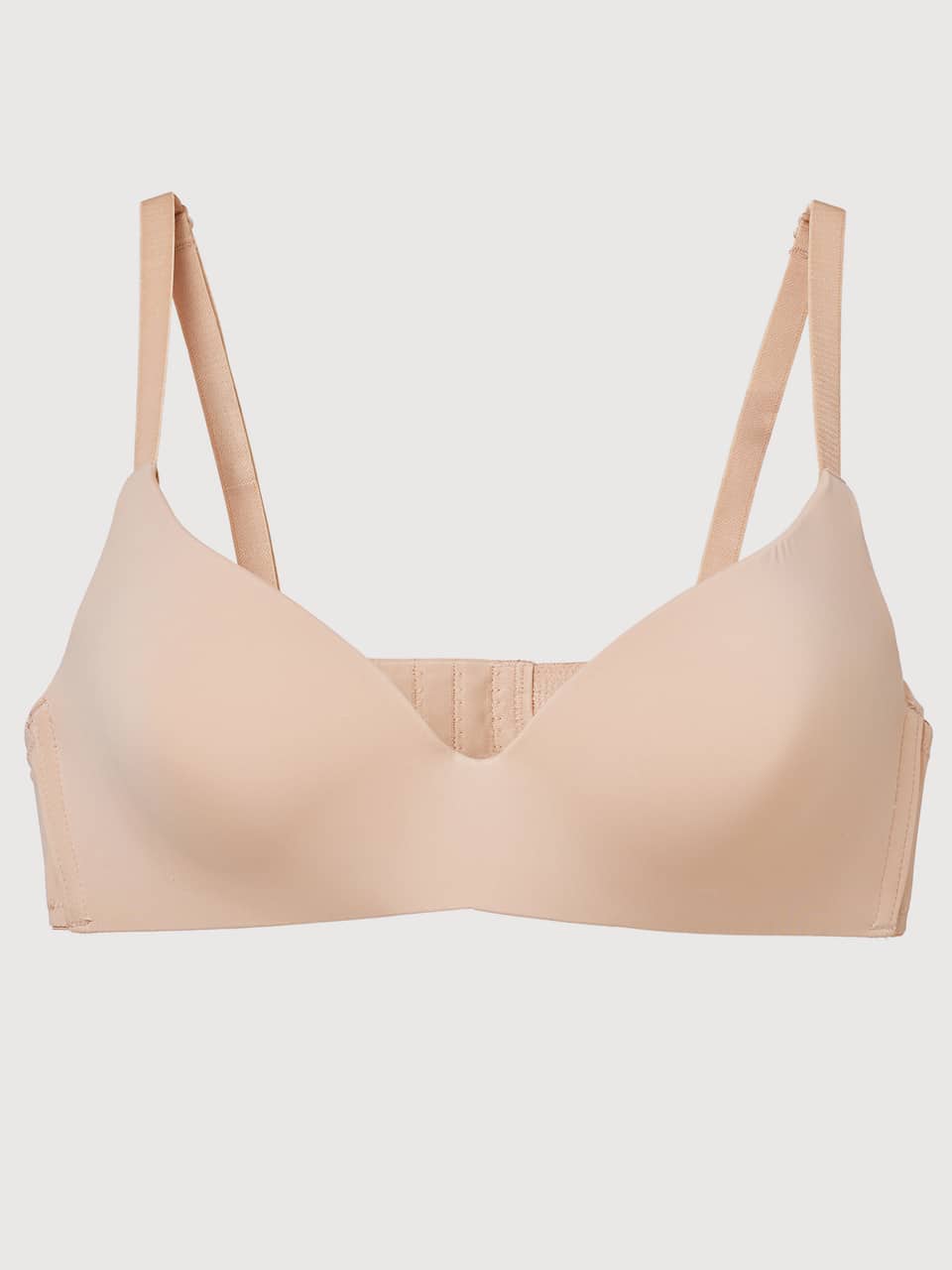 Reggiseno senza ferretto con coppe preformate abbraccio