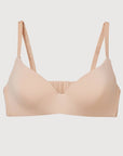 Reggiseno senza ferretto con coppe preformate abbraccio